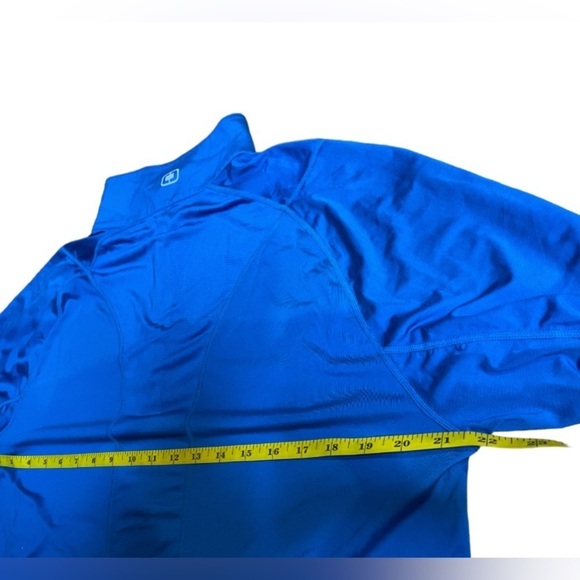 OGIO ENDURANCE MEN’S NEXUS 1/4-ZIP PULLOVER Blue size Large NFL Draft Logo - Picture 6 of 9